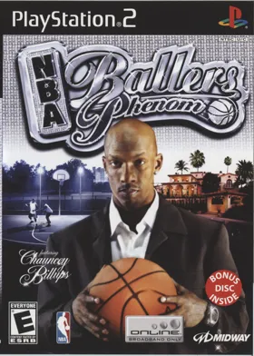 NBA Ballers - Phenom box cover front